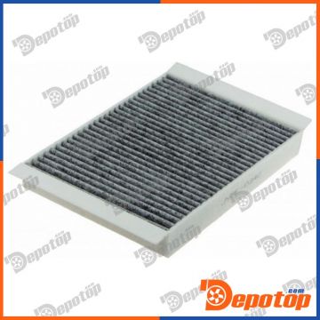 Filtre d'habitacle à charbon pour MERCEDES | FCF-ME-034C, 38781